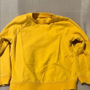 Primary Yellow Crewneck Sweater